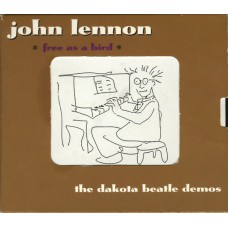 JOHN LENNON Free As A Bird (The Dakota Beatle Demos) Australia 1996 CD